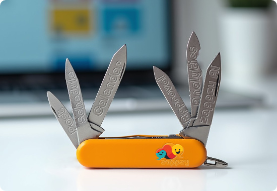 With zappzy, you've got everything in one place—so you can create, schedule, and grow without the chaos.