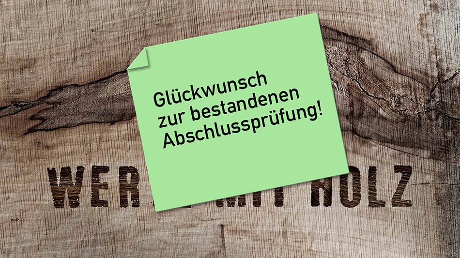 Bestandene Abschlussprüfungen 2023