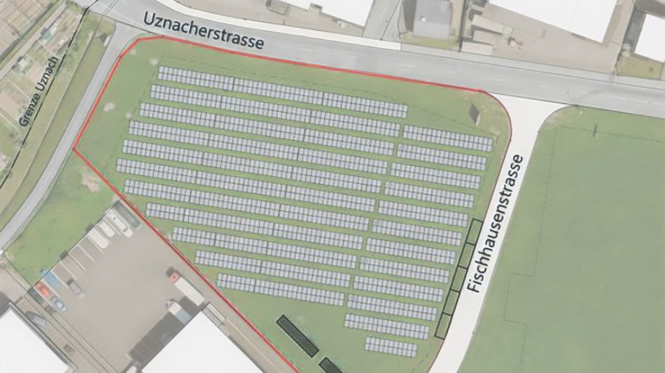 Baumgarten Solar – Sinnvolle Zwischennutzung