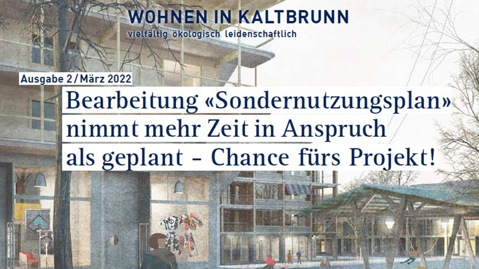 Baustart-Aufschub für unsere neue Produktionsstätte